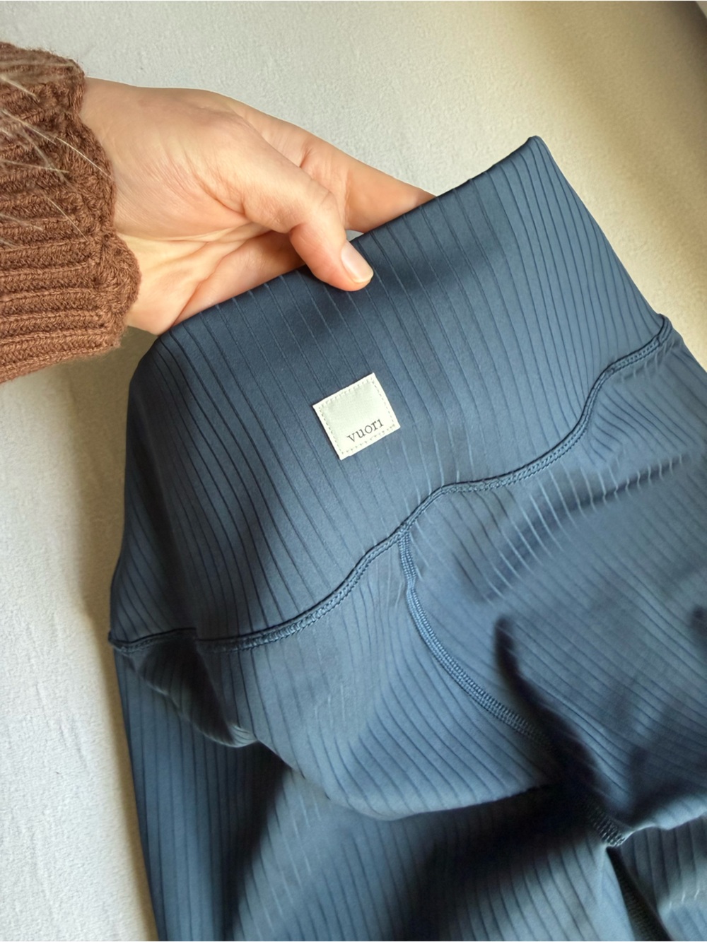 Vuori Inversion Rib Leggings xs - Picture 10 of 12